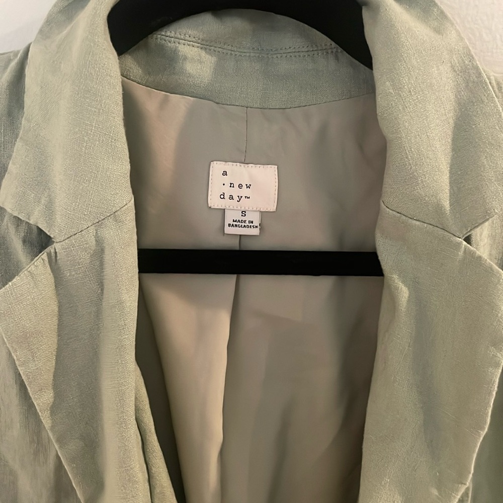 Targets a new day green blazer